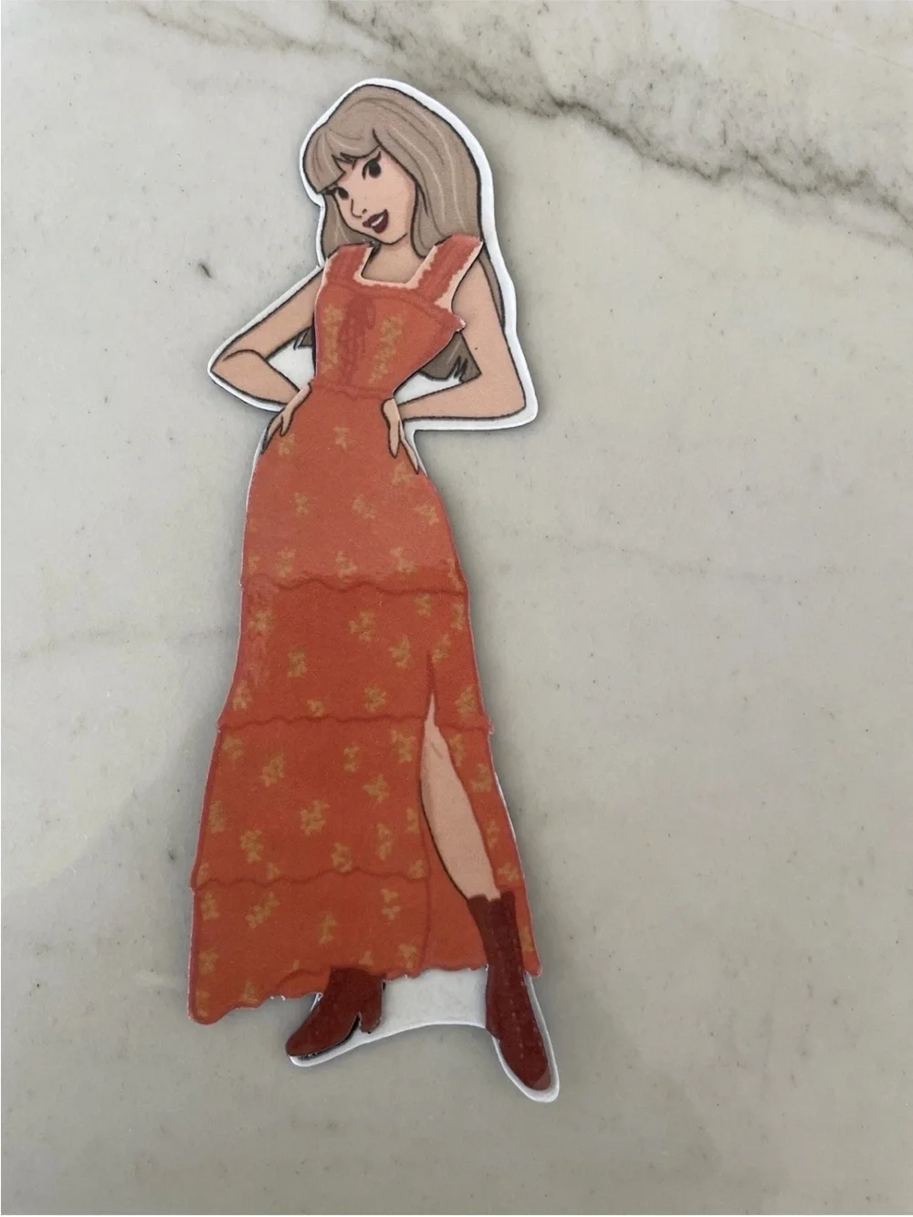 Taylor Swift Magnet Paper Doll Set - Magnet Doll And Eras Tour Outfits! W case!